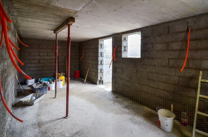 Basement Construction