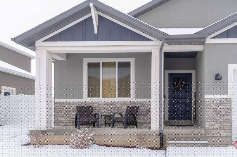 Cement Porch Construction
