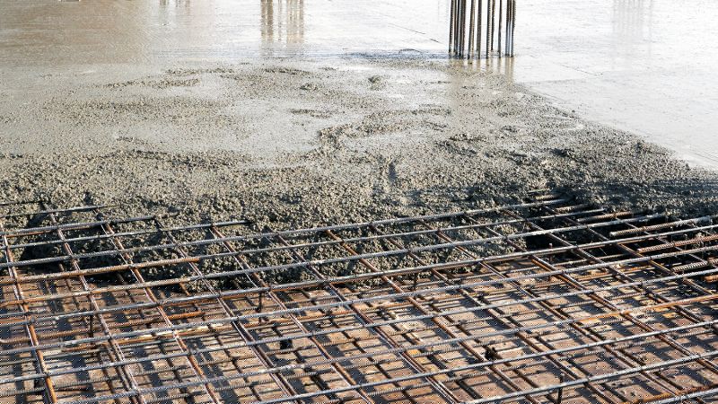 Commercial Concrete Pouring