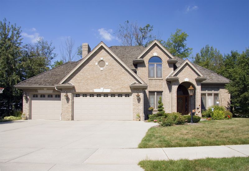 Commercial Driveway Entrance