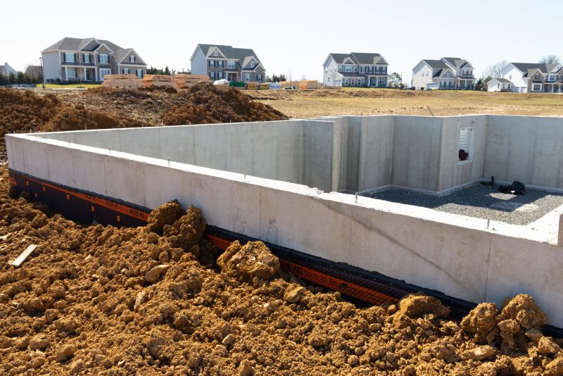Concrete Foundation