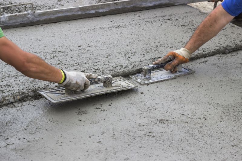 Commercial Concrete Surface