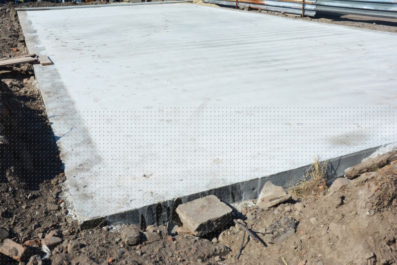 Concrete Slab Installation