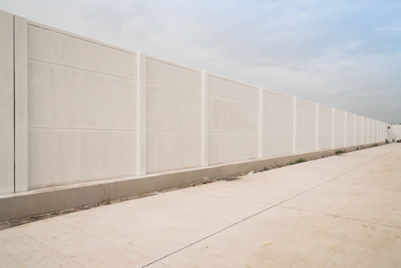 Concrete Wall Installation