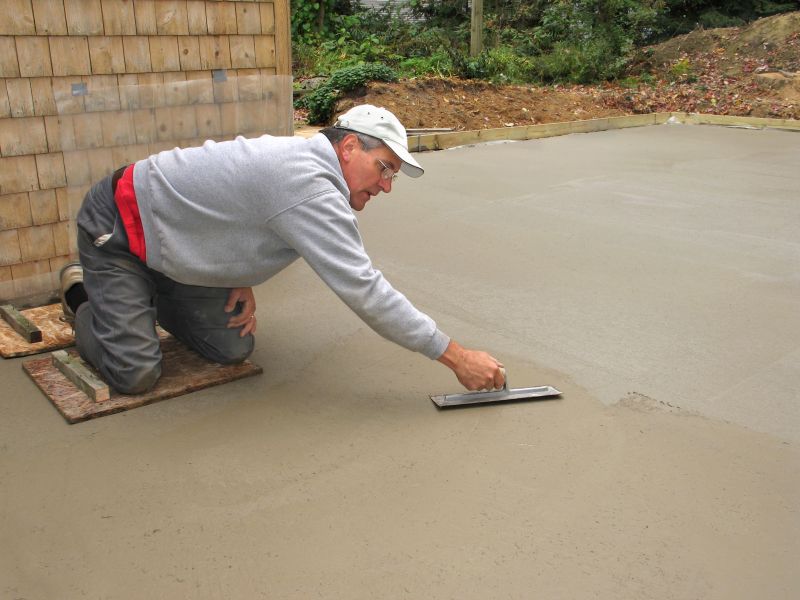 Flatwork Pouring Service