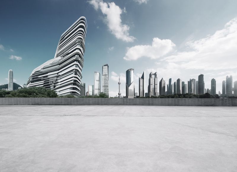 Concrete Parking Lot Paving detail