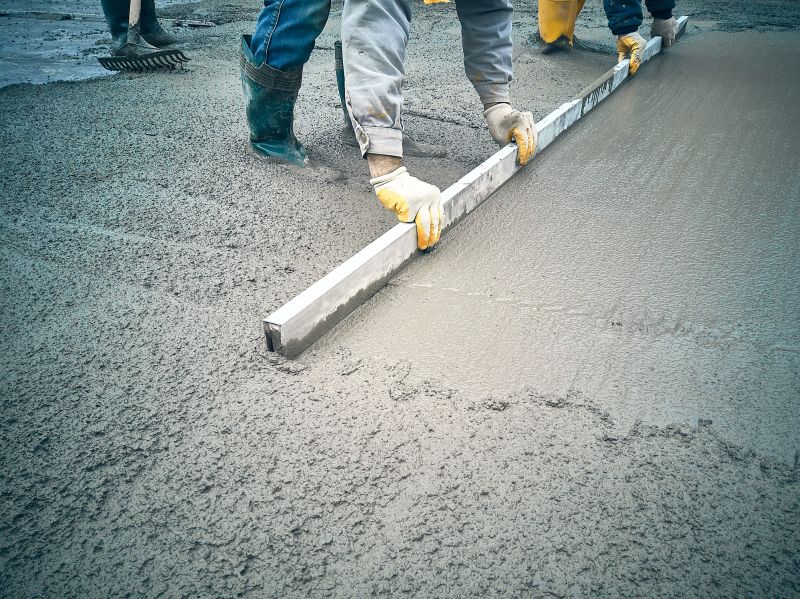 Skilled Concrete Craftsmen