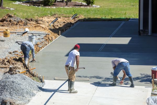 Cost of Cement Laying Service in Bellevue