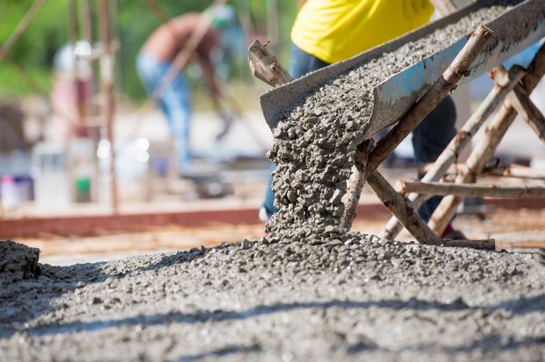 Cost of Cement Pouring in Bellevue
