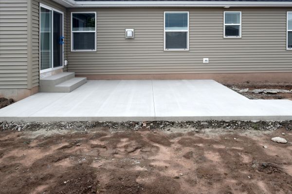 Cost of Patio Pouring Service in Bellevue