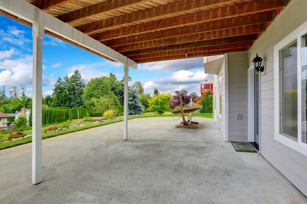Cost of Backyard Patio Installation in Bellevue