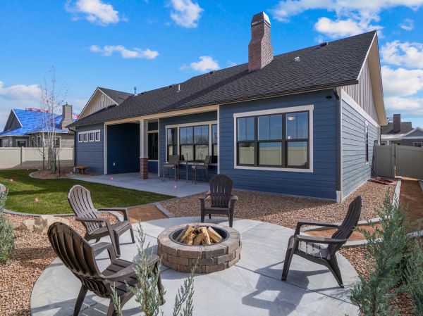 Cost of Concrete Patio Laying in Bellevue