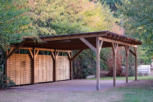 Cost of Carport Concrete Installation in Bellevue