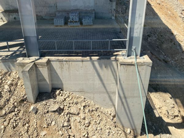 Cost of Concrete Footer Service in Bellevue