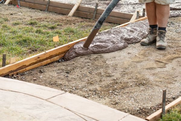 Cost of Concrete Deck Pouring in Bellevue