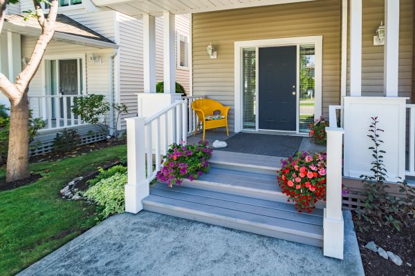 Cost of Entryway Steps Replacement in Bellevue