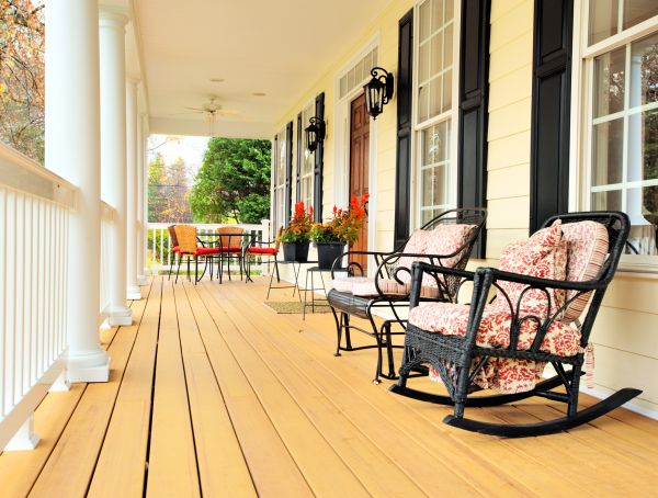 Cost of Front Porch Renovation in Bellevue