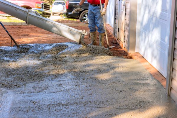 Cost of Driveway Slab Laying in Bellevue
