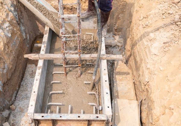 Cost of Cement Foundation Pouring in Bellevue