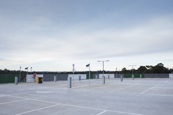 Cost of Concrete Parking Lot Paving in Bellevue
