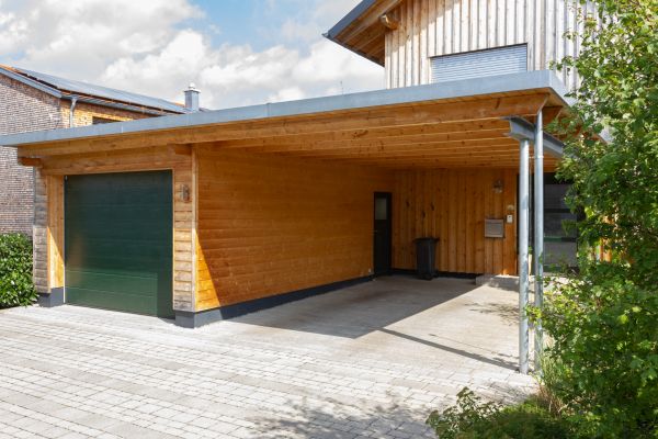 Cost of Carport Concrete Construction in Bellevue