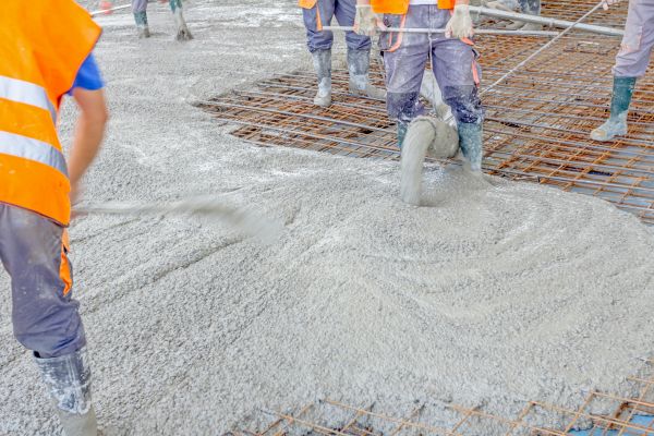 Cost of Flatwork Pouring Service in Bellevue