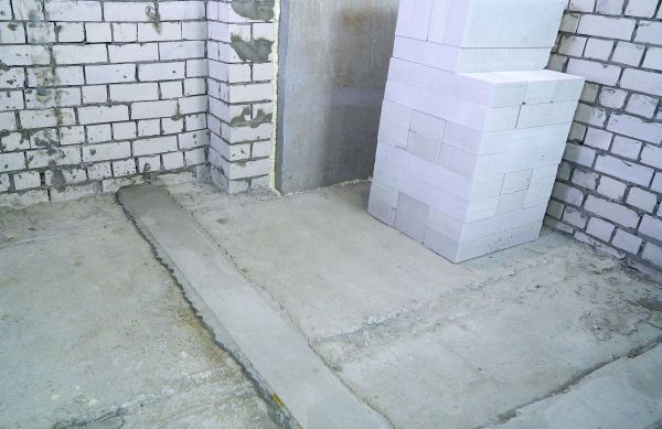 Cost of Basement Concrete Construction in Bellevue
