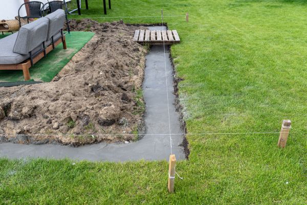 Cost of Cement Footer Installation in Bellevue