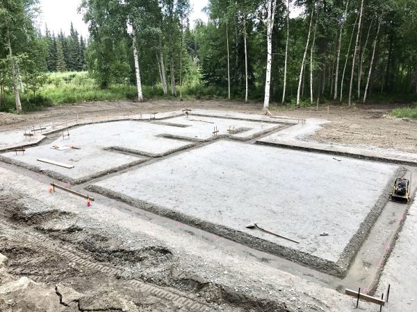 Cost of Foundation Footer Installation in Bellevue