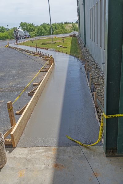 Cost of Concrete Sidewalk Paving in Bellevue